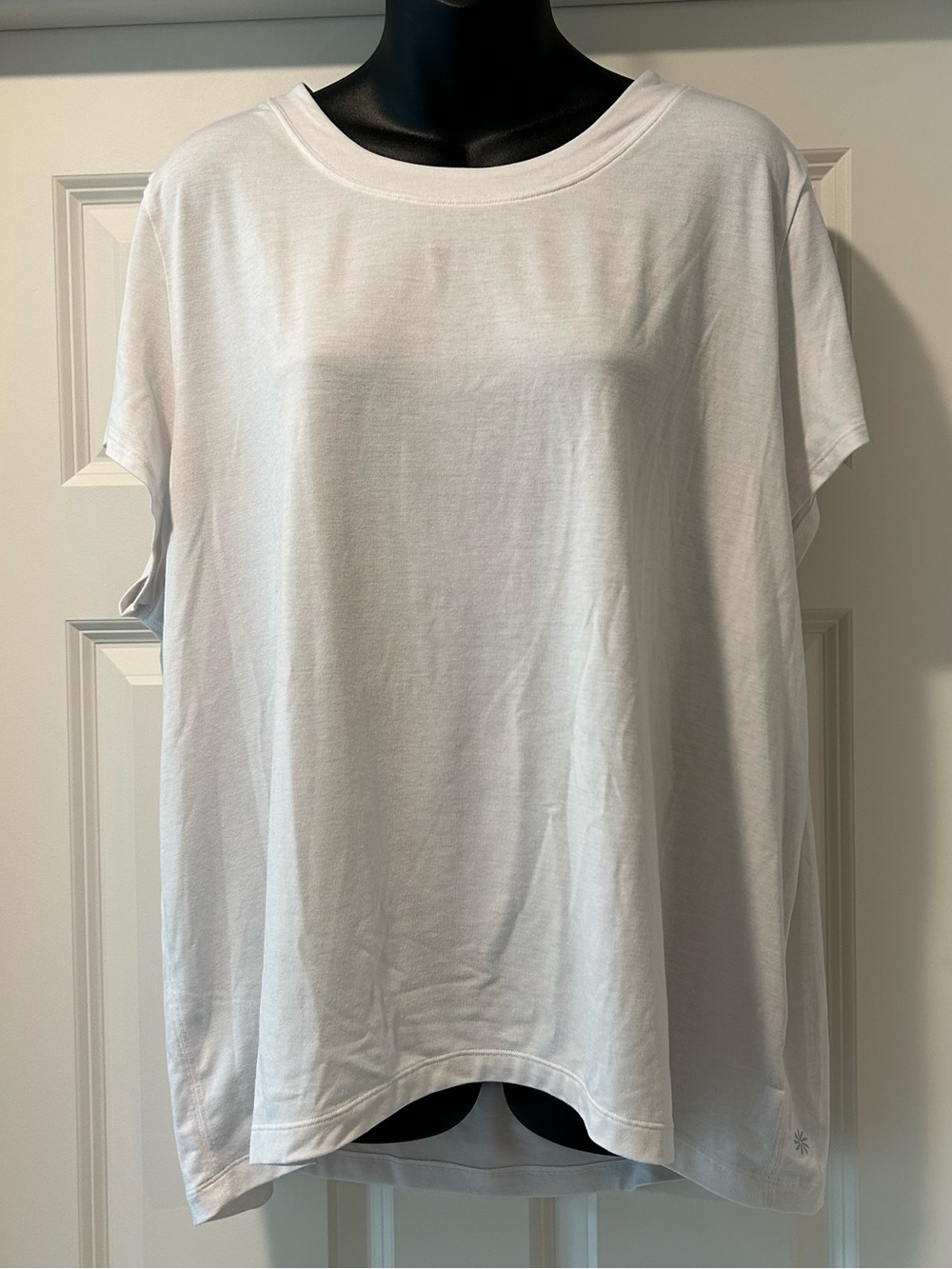Athleta Short Sleeve White Tee